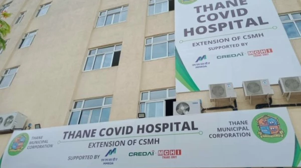 Thane gets a new COVID-19 hospital in Balkum
